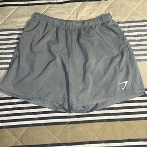 GymShark Short 5” Gray